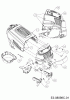 MTD 92 13A7765E600 (2019) Ersatzteile Motorhaube 5-Style