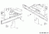 Troy-Bilt TB 60T-S SELECT 13AA26JC609 (2024) Ersatzteile Abdeckung