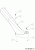 MTD Minirider 60 RDE 13BA26SC600 (2023) Ersatzteile Auswurfschacht