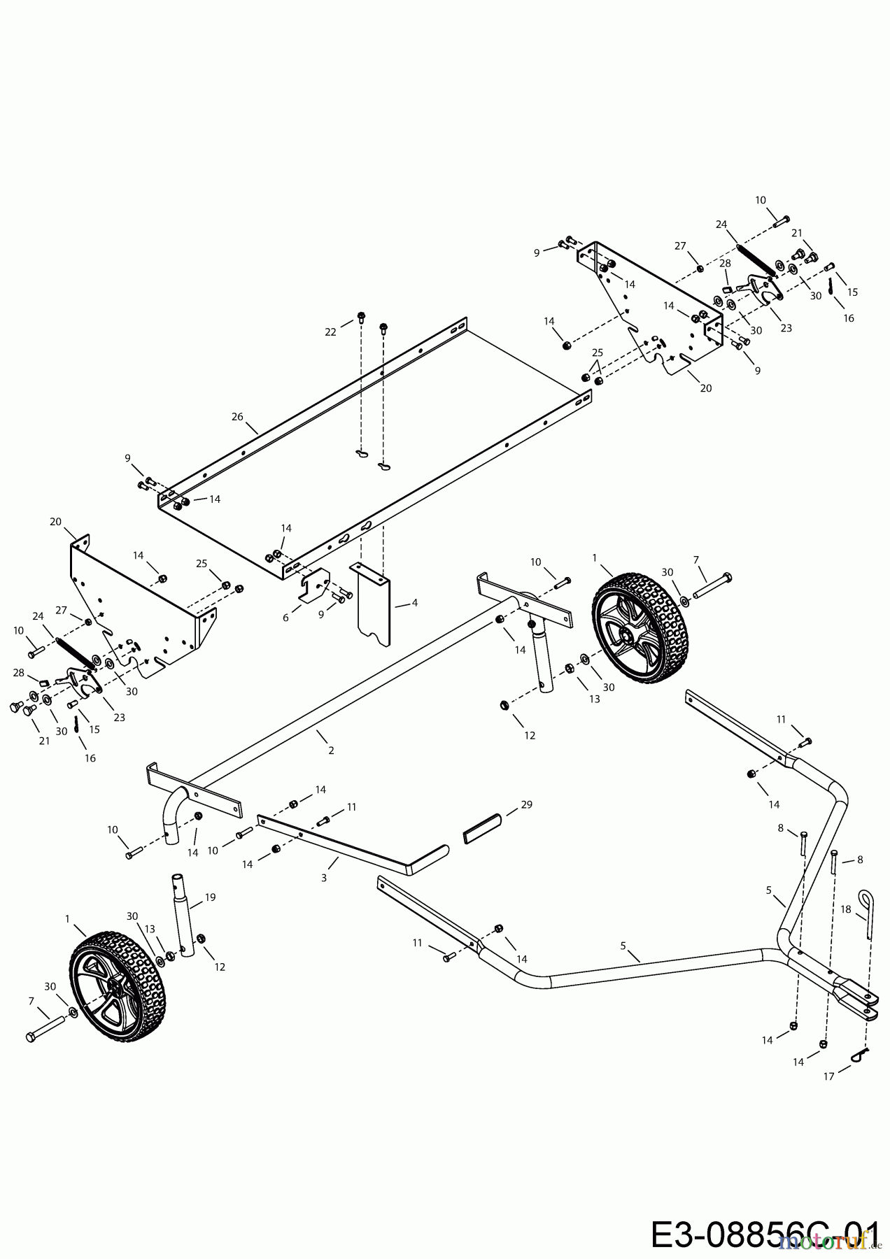 MTD Zubehör Zubehör Garten- und Rasentraktoren SmartLINK Platform SmartLINK Base (45-04733) 196-535-000 (2016) Grundgerät