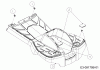 Troy-Bilt TB 76T-R 13A726SD609 (2024) Ersatzteile Trittbrett