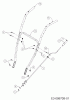 MTD SMART ME 61 31CW6BF2678 (2022) Ersatzteile Holm, Kurbel