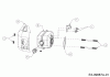 MTD-Motoren 6X65RHC 752Z6X65RHC (2020) Ersatzteile Auspuff
