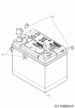 MTD 92 13A7765E600 (2019) Ersatzteile Batterie
