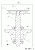 Greenbase V 182 I 13BTA1KB618 (2021) Ersatzteile Messerspindel 618-07286