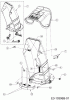 MTD SMART ME 61 31CW6BF2678 (2022) Ersatzteile Auswurfschacht