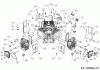 MTD-Motoren 9Q78HW 752Z9Q78HW (2020) Ersatzteile Abdeckungen, Ölmeßstab, Ventildeckel