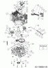 MTD-Motoren 9Q78HW 752Z9Q78HW (2020) Ersatzteile Kolben, Kurbelwelle, Nockenwelle, Pleuel