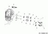 MTD-Motoren 9Q78HW 752Z9Q78HW (2020) Ersatzteile Zylinderkopf rechts