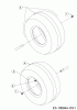 MTD Smart RF 130 H 13B771KE600 (2022) Ersatzteile Räder hinten