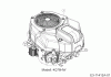 Troy-Bilt HORSE 105T-R 13AJ71BN609 (2023) Ersatzteile Motor
