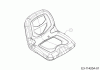 Greenbase V 182 I 13BTA1KB618 (2021) Ersatzteile Sitz