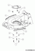 Cub Cadet XM2 DR46SA 12ABYAKC603 (2019) Ersatzteile Stoßdämpfer, Zwischenring Motor