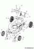 Cub Cadet XM2 ER53 12AQZAEQ603 (2020) Ersatzteile Höhenverstellung