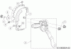 Cub Cadet XM2 ER53 12AQZAEQ603 (2020) Ersatzteile Höhenverstellhebel, Raste