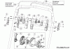 Cub Cadet XM2 ER53 12AQZAEQ603 (2020) Ersatzteile Bremsbügel, Geschwindigkeitsregelung, Schaltbügel