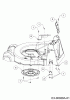 Cub Cadet XM2 DR46 12AQYADQ603 (2020) Ersatzteile Abdeckungen, Achslager hinten