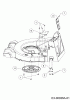 Cub Cadet XM2 ER53 12AQZAEQ603 (2020) Ersatzteile Abdeckungen, Achslager hinten
