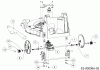 Cub Cadet XM2 ER53 12AQZAEQ603 (2020) Ersatzteile Getriebe, Keilriemen