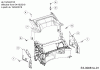Cub Cadet LM3 DR53S 12BBPVKC603 (2019) Ersatzteile Abdeckung hinten, Holmbraketten ab 19/04/2018