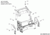 Cub Cadet LM2 DR53 12D-PRKC603 (2019) Ersatzteile Abdeckung hinten, Holmbraketten (4)