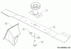 Cub Cadet LM3 DR53S 12BBPVKC603 (2019) Ersatzteile Messer, Messeraufnahme, Mulchstopfen
