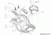 Cub Cadet XT1 OS96 13B8A1CF603 (2020) Ersatzteile Sitzwanne