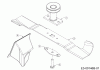 Cub Cadet LM3 CRC46S 12ABTVSC603 (2020) Ersatzteile Messer, Messeraufnahme, Mulchstopfen