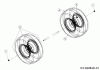 Cub Cadet LT1 NR92 13J276DE603 (2020) Ersatzteile Räder hinten 18x9.5
