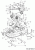 Cub Cadet LT1 NS96 13I276DF603 (2020) Ersatzteile Mähwerk F (38"/96cm)