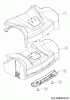Cub Cadet LM3 CRC46S 12ABTVSC603 (2020) Ersatzteile Abdeckung Vorderachse