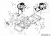 Cub Cadet XZ5 L107 17AAEACS603 (2020) Ersatzteile Choke- und Gaszug, Motorzubehör