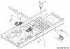 Cub Cadet XZ2 107 17CICBDS603 (2019) Ersatzteile Halteplatten Rahmen