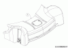 Cub Cadet LM2 DR53 12D-PRKC603 (2019) Ersatzteile Abdeckung Vorderachse
