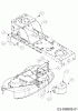 Cub Cadet LT1 NS96 13I276DF603 (2020) Ersatzteile Abdeckungen Mähwerk F (38"/96cm)