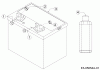 Cub Cadet LR1 MS76 13A726JD603 (2020) Ersatzteile Batterie