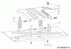 Cub Cadet XZ1 107 17DMCACS603 (2020) Ersatzteile Sitzträger