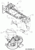Cub Cadet LT2 NR92 13AB71DE603 (2019) Ersatzteile Abdeckungen Mähwerk E (36"/92cm)