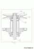 Cub Cadet XT1 OS96 13B8A1CF603 (2020) Ersatzteile Messerspindel 618-04474B