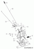 Cub Cadet LR1 MS76 13A726JD603 (2020) Ersatzteile Bremsstange, Schaltstange, Pedal