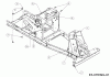 Cub Cadet LR1 MS76 13A726JD603 (2020) Ersatzteile Rahmen