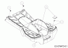 Cub Cadet LR1 MS76 13A726JD603 (2020) Ersatzteile Trittbrett