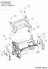 Cub Cadet LM3 CRC46S 12ABTVSC603 (2018) Ersatzteile Abdeckung hinten bis 18/04/2018