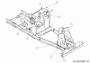 Cub Cadet LR1 MS76 13B726JD603 (2020) Ersatzteile Rahmen