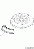 Cub Cadet LR1 MS76 13A726JD603 (2020) Ersatzteile Mulchklappe