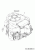 Cub Cadet XT3 QR95 13DFA5CB603 (2019) Ersatzteile Motor Kawasaki