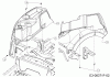 Cub Cadet XZ2 107 17CICBDS603 (2019) Ersatzteile Tankhalter