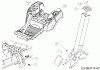 Cub Cadet XZ2 107 17CICBDS603 (2019) Ersatzteile Deckel Lenksäule, Tankverkleidung