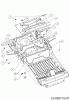 Cub Cadet XZ2 107 17CICBDS603 (2019) Ersatzteile Sitzträger