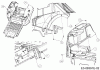 Cub Cadet XZ1 107 17DMCACS603 (2020) Ersatzteile Trägerplatte Tank, Tankverkleidung